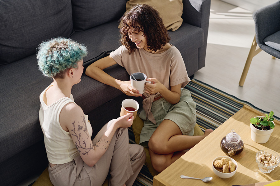 Comment être ami(e) avec son ex